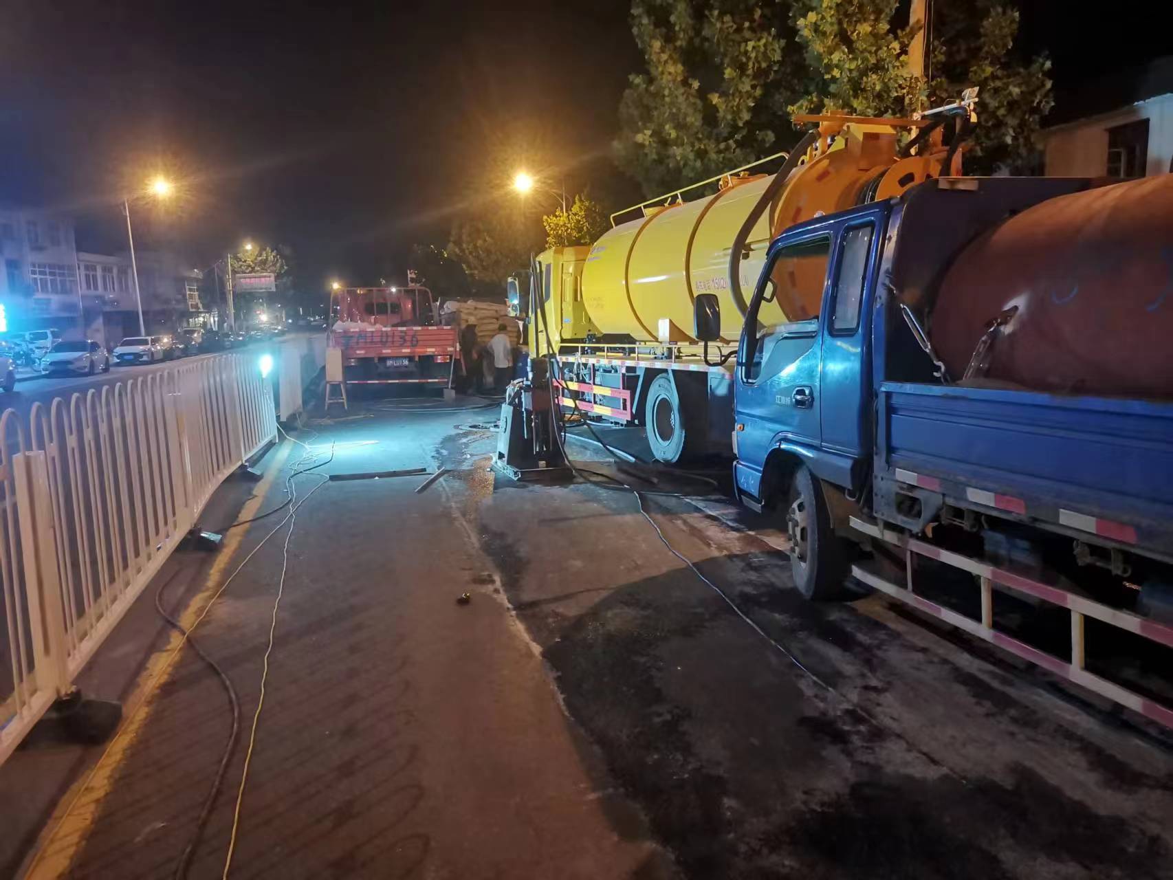 石岐区街道路面压密注浆