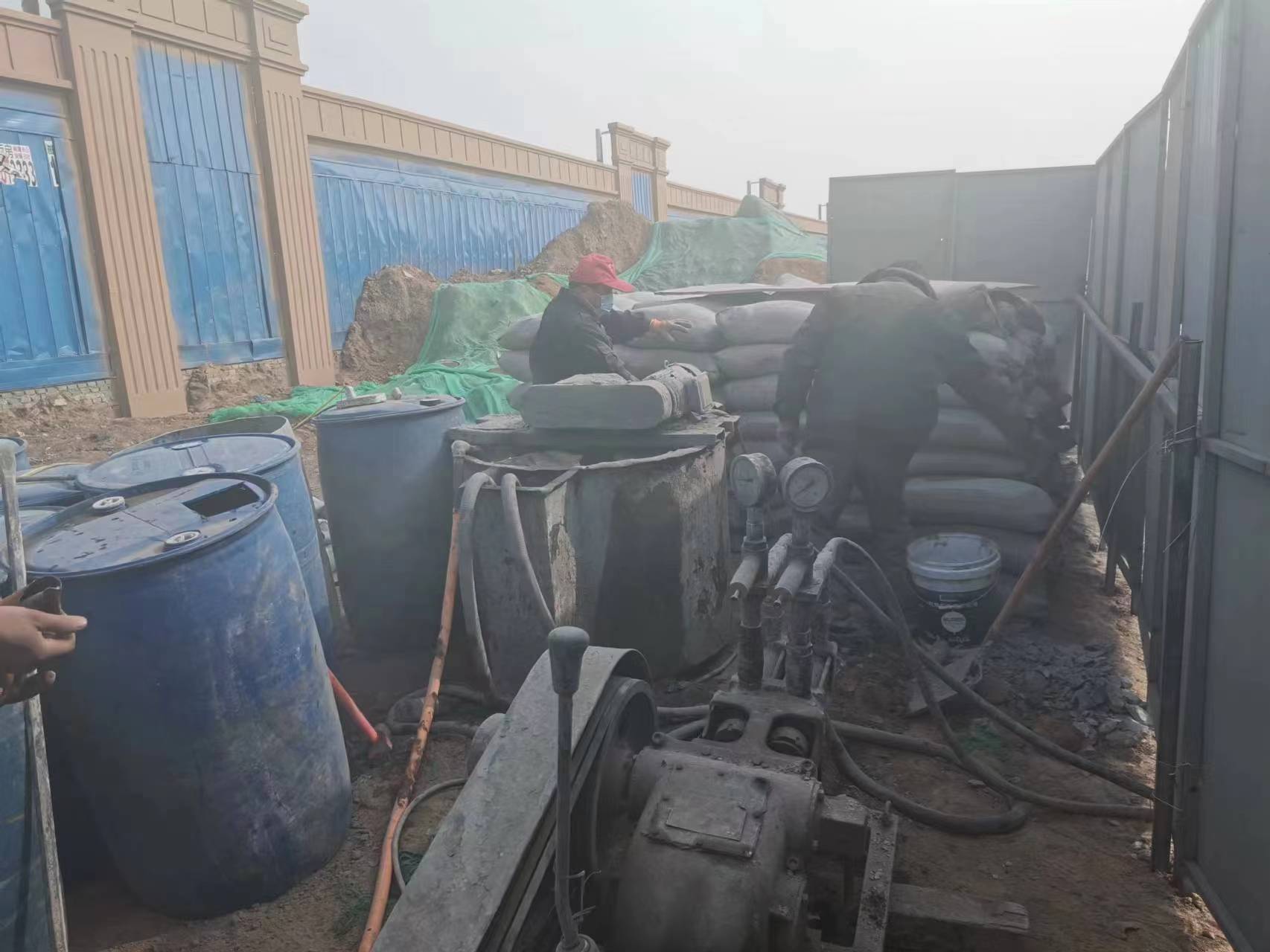 石岐区街道地基沉降注浆加固